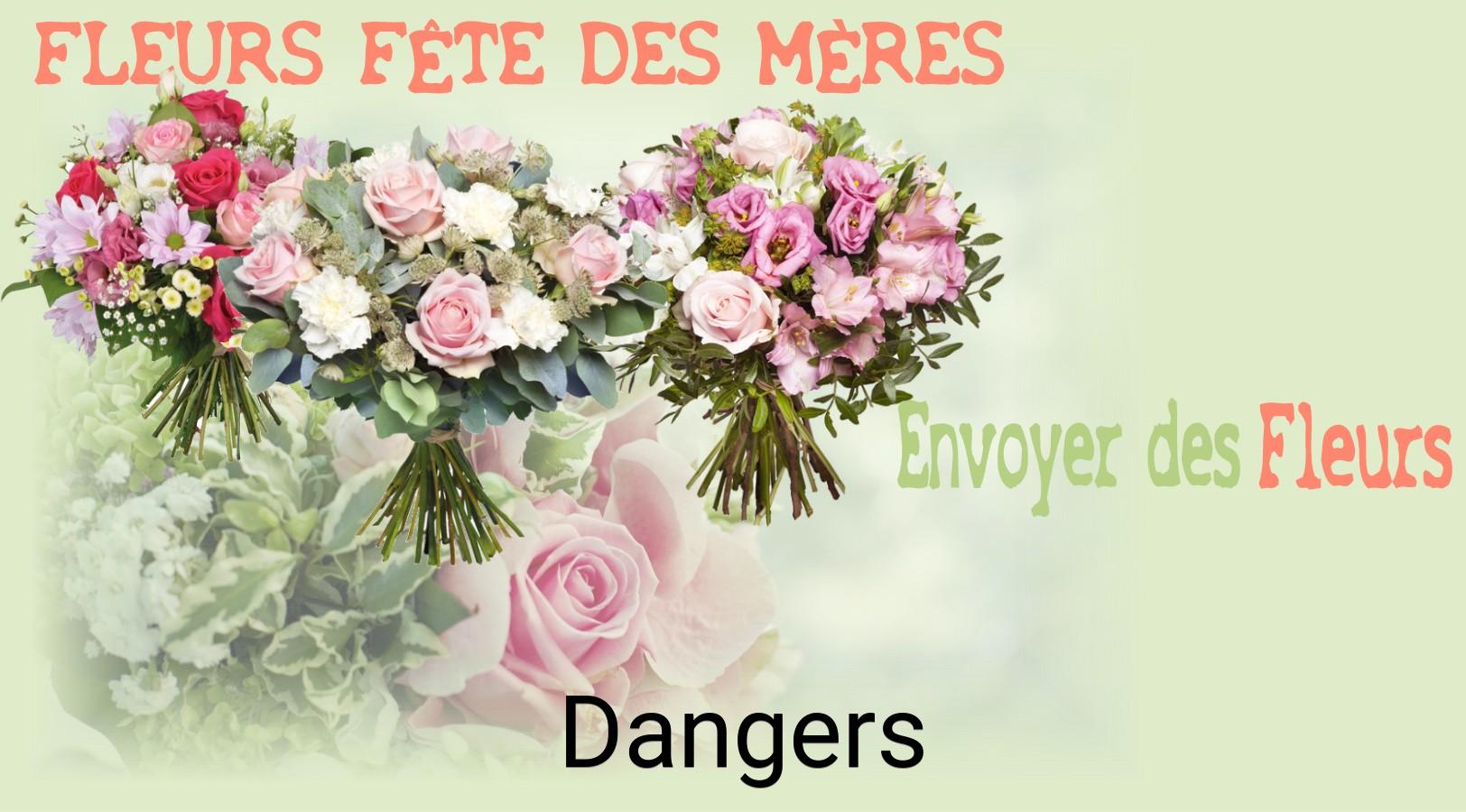 Bouquet de Fête des Mères livré à Dangers